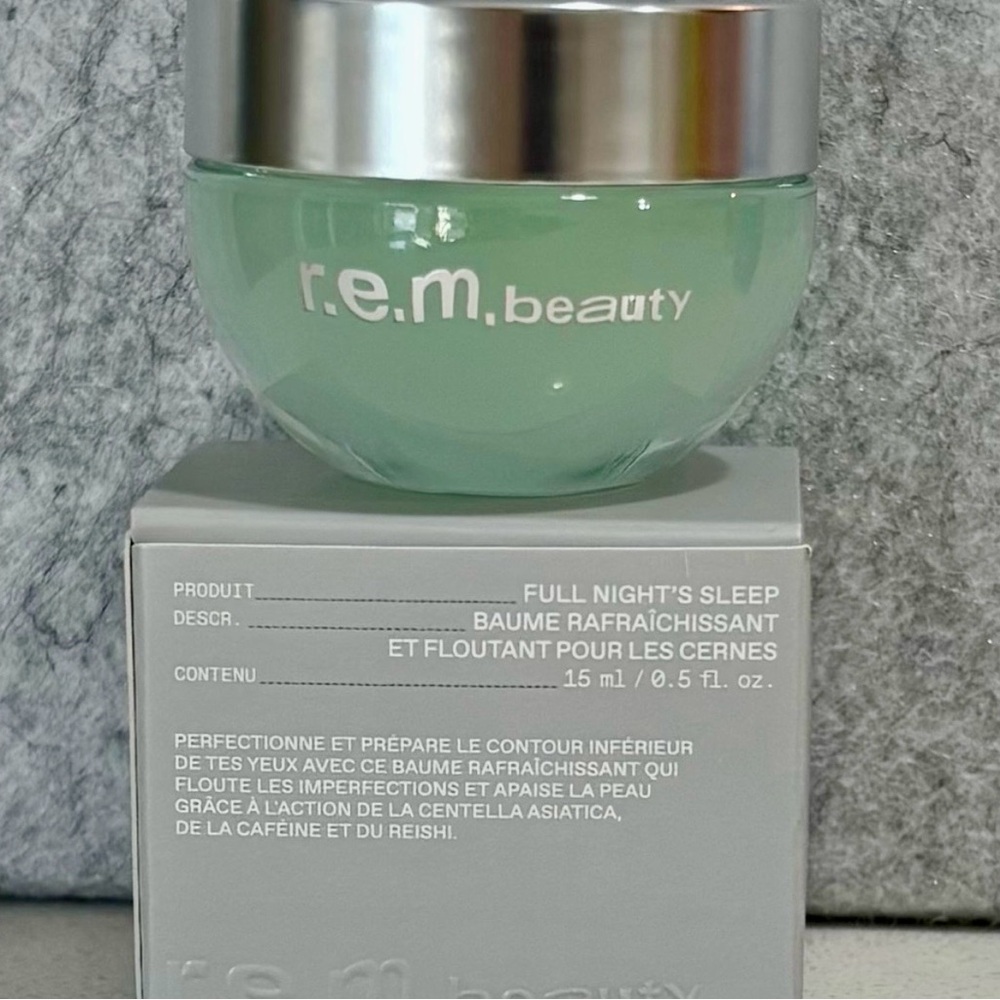 R.E.M. Beauty Refreshing Eye Balm - Mint Green